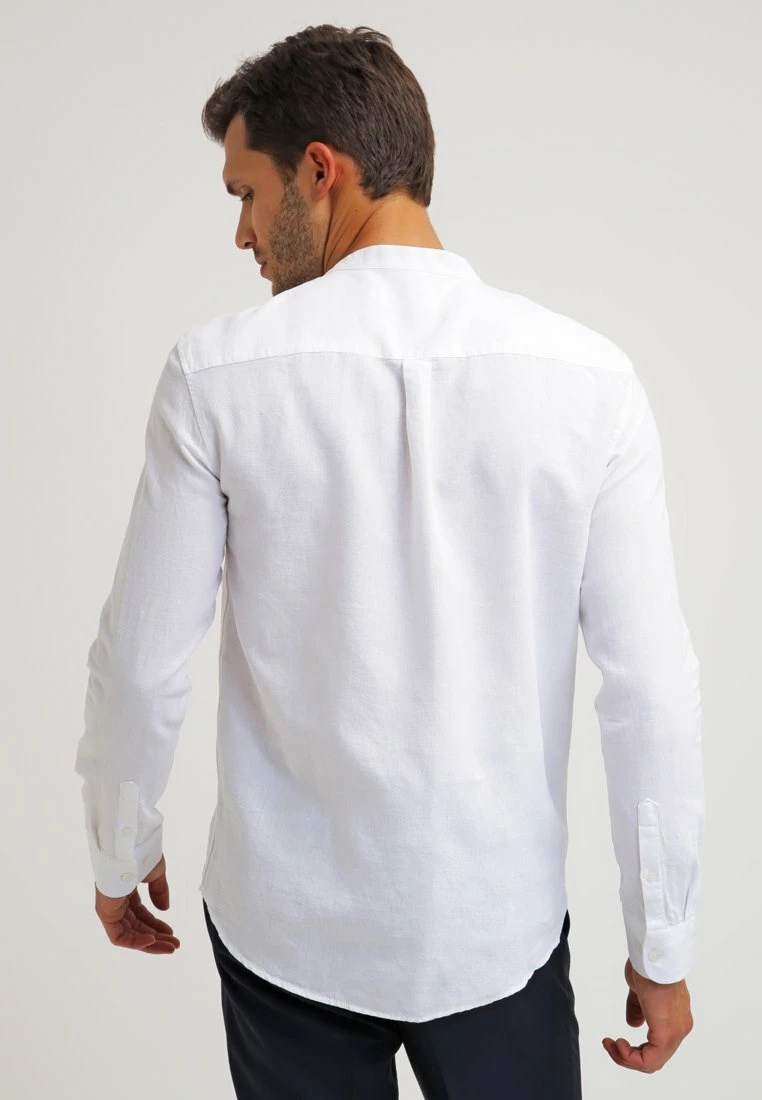 Pier One Hombre Camisa - White 5 Pier One Hombre Camisa - White - Imagen 3