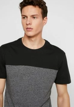 Pier One Hombre Camiseta Estampada - Black -PIER ONE Ventas 236469e58df44c86ad7ffe27d9b9249b