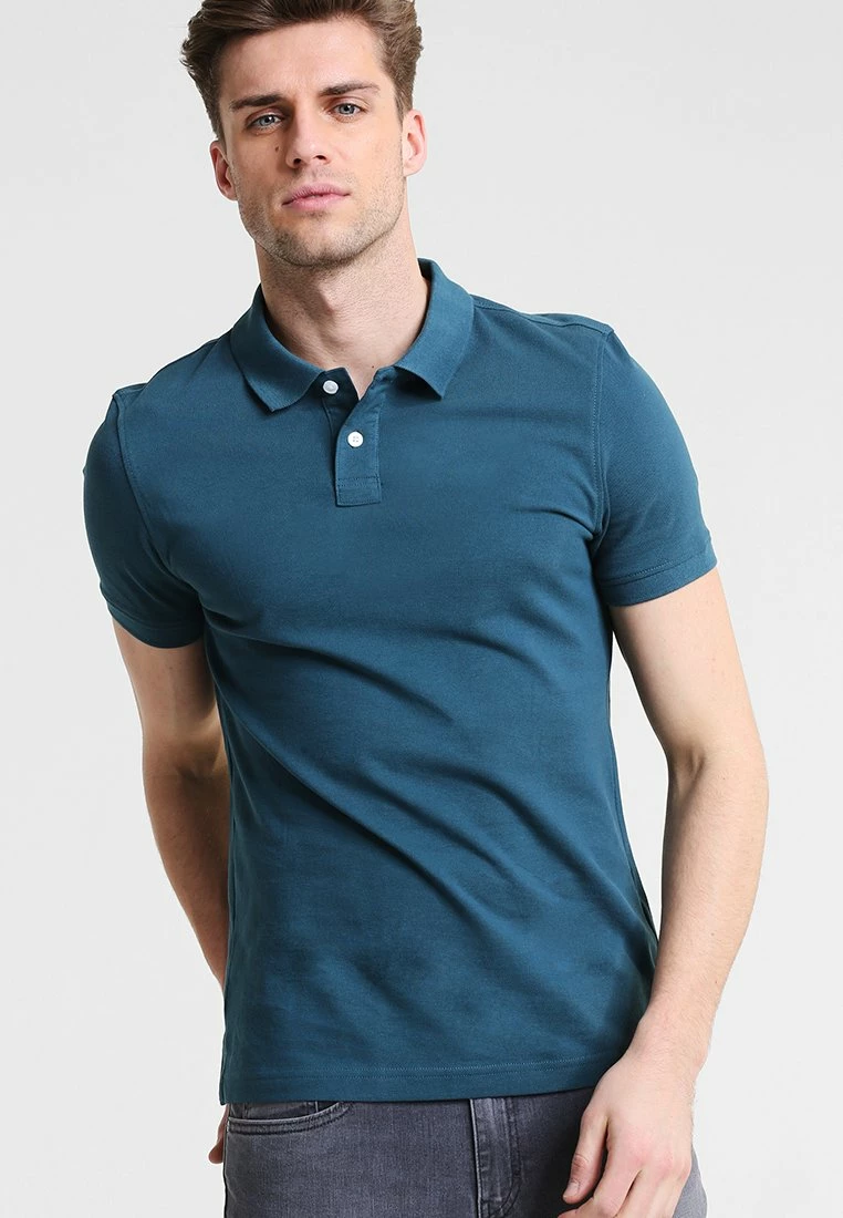 Pier One Hombre Polo - Petrol 3 Pier One Hombre Polo - Petrol