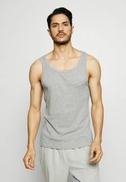 Pier One Hombre 3 PACK - Camiseta Interior - Black/grey/white -PIER ONE Ventas 23af6578847c4577a4b60ba80bb5579f