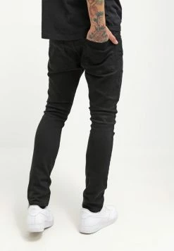 Pier One Hombre Vaqueros Slim Fit - Black Denim -PIER ONE Ventas 2413fe9d29d847d09d18e8dcce927447