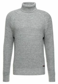 Pier One Hombre Jersey De Punto - Mottled Grey 12 Pier One Hombre Jersey De Punto - Mottled Grey -PIER ONE Ventas 24317759539a4ab2ad1dcd512c2754ee