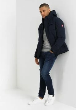 Pier One Hombre Chaqueta De Invierno - Dark Blue 8 Pier One Hombre Chaqueta De Invierno - Dark Blue -PIER ONE Ventas 2462d914a6bc41719e790e077969f1b6