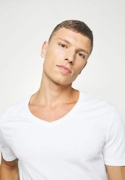 Pier One Hombre 2 PACK - Camiseta Básica - White 12 Pier One Hombre 2 PACK - Camiseta Básica - White -PIER ONE Ventas 2464778c5d314b51b098f8e722d959b0