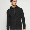Pier One Hombre Chaqueta De Punto - Black