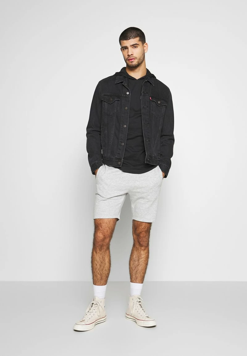 Pier One Hombre Pantalones Deportivos - Light Grey 4 Pier One Hombre Pantalones Deportivos - Light Grey - Imagen 2