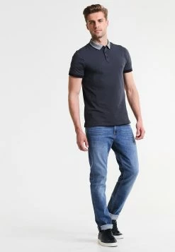 Pier One Hombre Polo - Dark Blue -PIER ONE Ventas 24a700f99efe471cad7369ea94286756