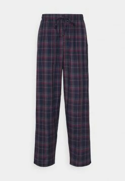Pier One Hombre Pijama - Bordeaux/dark Blue -PIER ONE Ventas 24cd965277c548eb8c7453ea32416826