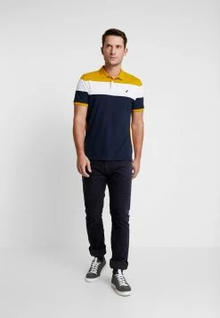 Pier One Polo - Dark Blue/mustard, Hombre -PIER ONE Ventas 24d0ec1cd7d943558e074b6a40e20388
