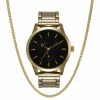 Pier One Hombre SET - Reloj - Gold-coloured -PIER ONE Ventas 2522f83a426a46369ec6c1370cb6c174