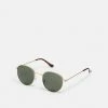 Pier One Unisexo UNISEX - Gafas De Sol - Gold-coloured/green -PIER ONE Ventas 259f3bf48993484f8634ba1114684103