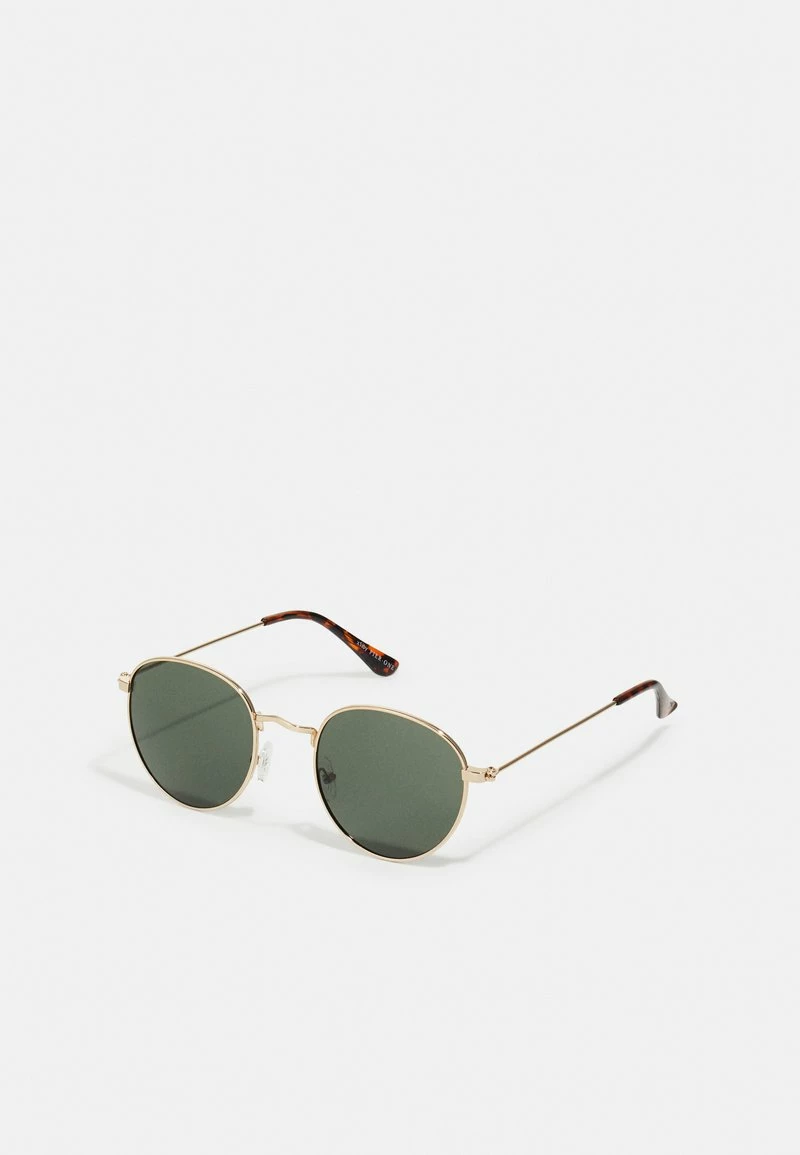 Pier One Unisexo UNISEX - Gafas De Sol - Gold-coloured/green 3 Pier One Unisexo UNISEX - Gafas De Sol - Gold-coloured/green