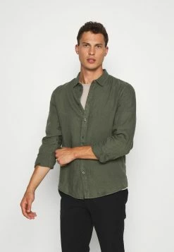 Pier One Camisa - Olive, Hombre