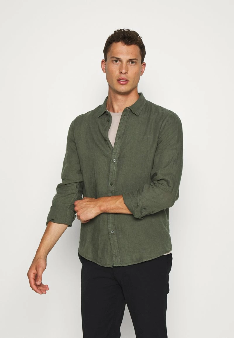 Pier One Camisa - Olive, Hombre 3 Pier One Camisa - Olive, Hombre