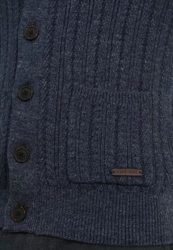 Pier One Hombre Chaqueta De Punto - Mottled Blue 13 Pier One Hombre Chaqueta De Punto - Mottled Blue -PIER ONE Ventas 25c64113db204b47908a996f19e7e78f
