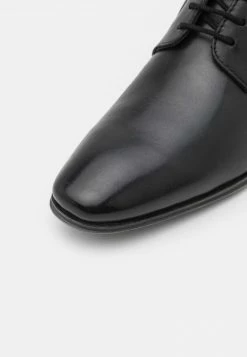 Pier One Hombre LEATHER - Zapatos De Vestir - Black -PIER ONE Ventas 25da14e8352e4d43a5a8d4f1c3592712