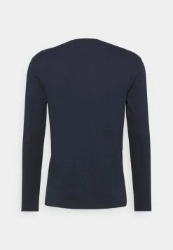 Pier One Camiseta De Manga Larga - Dark Blue, Hombre -PIER ONE Ventas 25f0807032ff430daa0ecc90c6ea2140