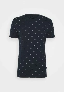 Pier One Hombre Camiseta Estampada - Dark Blue -PIER ONE Ventas 263feea580214e6baed48adb820f30bc