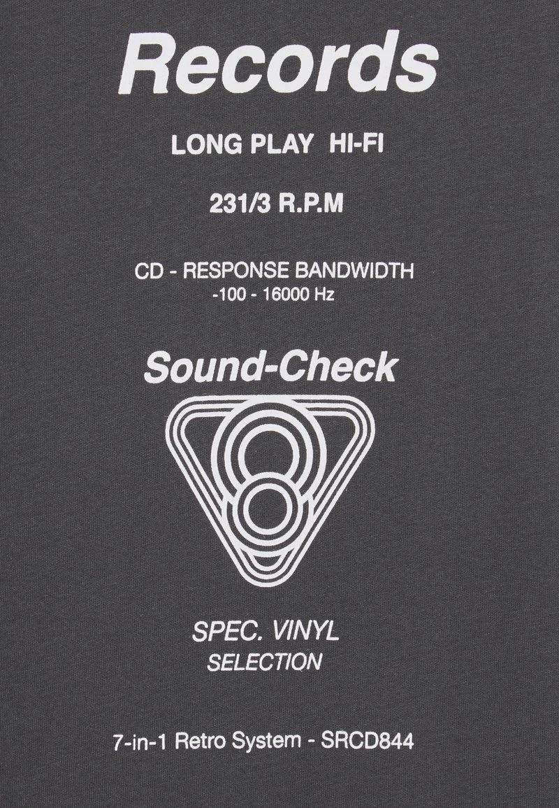 Pier One Hombre Camiseta Estampada - Dark Grey 9 Pier One Hombre Camiseta Estampada - Dark Grey - Imagen 7