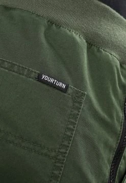 Pier One Hombre Pantalones Cargo - Dark Green -PIER ONE Ventas 267eb1a5169a4c549f08e5f864e0bce4