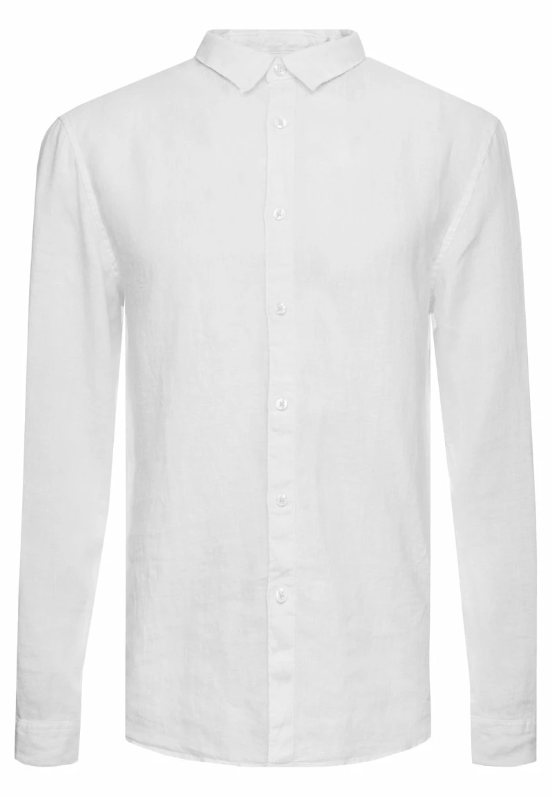 Pier One Hombre Camisa - White 7 Pier One Hombre Camisa - White - Imagen 5