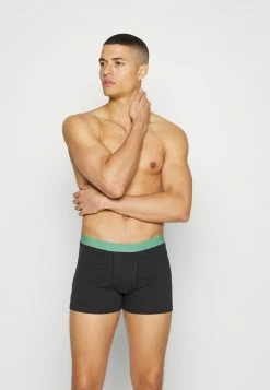 Pier One Hombre 3 PACK - Culotte - Black/grey/light Green -PIER ONE Ventas 275886b16cec4b51b8c8973ae52f46eb