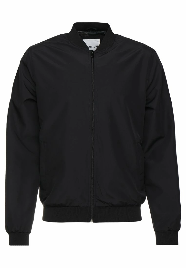 Pier One Hombre Chaquetas Bomber - Black 7 Pier One Hombre Chaquetas Bomber - Black - Imagen 5