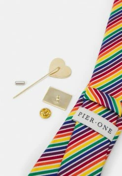 Pier One Hombre PRIDE RAINBOW PINS SET - Corbata - Multi-coloured -PIER ONE Ventas 279b4fb9be4742b397bb4f4483afc6c6