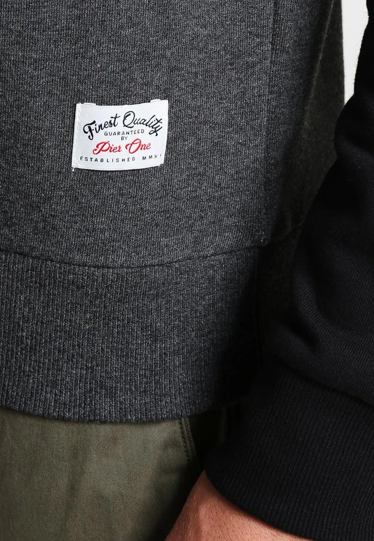 Pier One Hombre Sudadera - Mottled Dark Grey 7 Pier One Hombre Sudadera - Mottled Dark Grey - Imagen 5