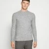 Pier One Hombre Jersey De Punto - Mottled Light Grey -PIER ONE Ventas 27c2ef7d34934c8e89368b356c956fe3