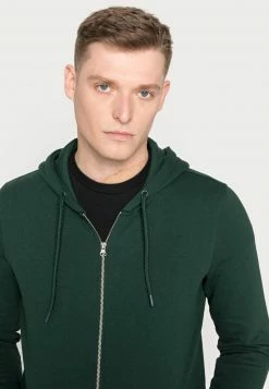 Pier One Sudadera Con Cremallera - Green, Hombre -PIER ONE Ventas 280020f0c4224262a6b0412a19f3de46