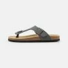 Pier One Unisexo UNISEX - Sandalias De Dedo - Grey -PIER ONE Ventas 28331d8da58343b69924ce3d03415187