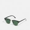 Pier One Unisexo UNISEX - Gafas De Sol - Black/green -PIER ONE Ventas 285ce57dac214fdcbb5bbf4006a5809f
