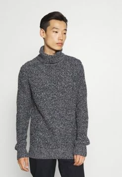 Pier One Hombre Jersey De Punto - Mottled Blue