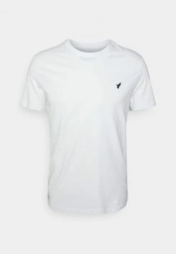 Pier One Unisexo BIRDIE - Camiseta Básica - White/off-white/green -PIER ONE Ventas 2875d65d462041969d47eda5c39eb47e