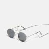 Pier One Unisexo UNISEX - Gafas De Sol - Silver-coloured/black -PIER ONE Ventas 288ee2deaa324c0dad4c795092e8e914