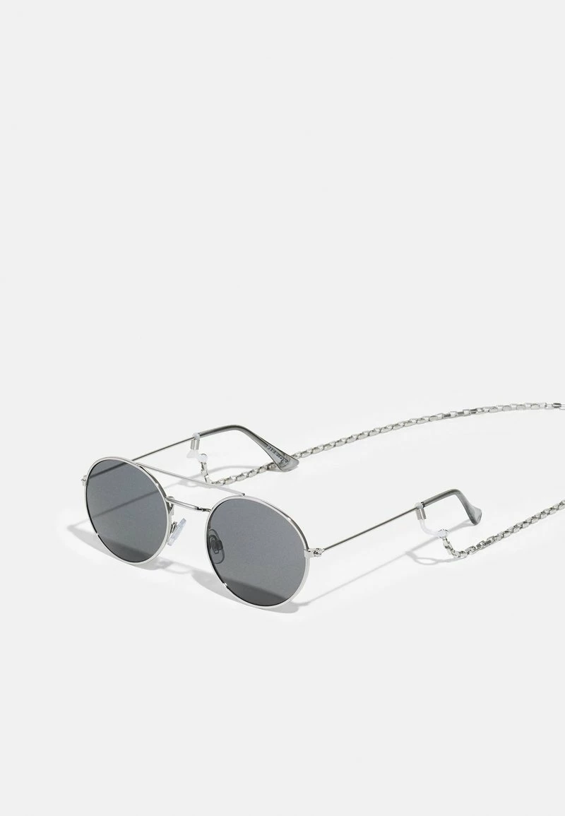 Pier One Unisexo UNISEX - Gafas De Sol - Silver-coloured/black 3 Pier One Unisexo UNISEX - Gafas De Sol - Silver-coloured/black