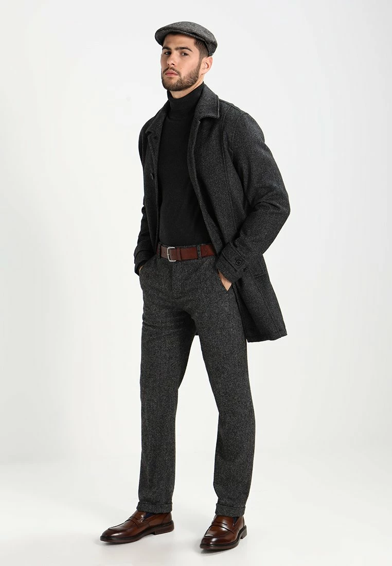 Pier One Hombre Jersey De Punto - Mottled Dark Grey 4 Pier One Hombre Jersey De Punto - Mottled Dark Grey - Imagen 2