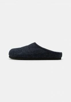 Pier One Hombre UNISEX - Pantuflas - Dark Blue