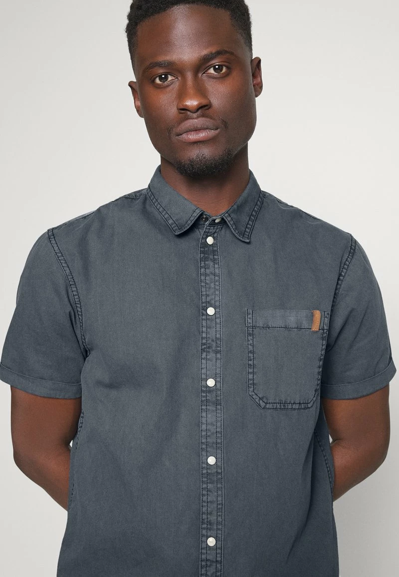 Pier One Hombre Camisa - Blue-grey 6 Pier One Hombre Camisa - Blue-grey - Imagen 4