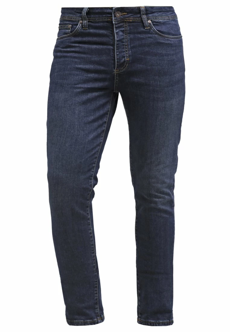 Pier One Hombre DISTRESSED DENIM SLIM FIT - Vaqueros Slim Fit - Dark Blue Denim 6 Pier One Hombre DISTRESSED DENIM SLIM FIT - Vaqueros Slim Fit - Dark Blue Denim - Imagen 4