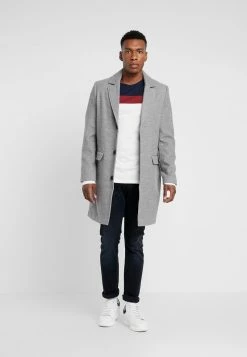 Pier One Hombre Camiseta De Manga Larga - Offwhite/dark Blue -PIER ONE Ventas 29e109eae189405994b919b5d531fb69