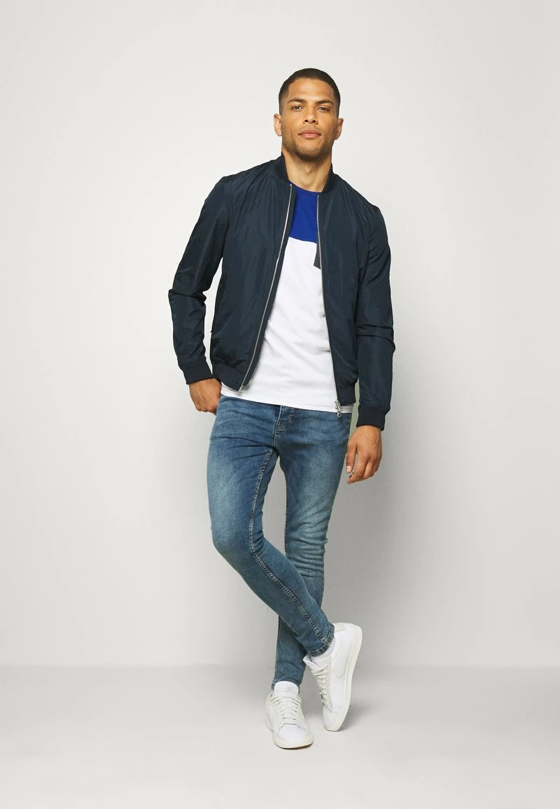 Pier One Hombre Camiseta Estampada - Light Blue 4 Pier One Hombre Camiseta Estampada - Light Blue - Imagen 2