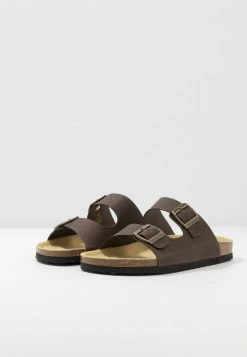 Pier One Hombre UNISEX - Pantuflas - Brown -PIER ONE Ventas 2a6253ec8adf4b75ac70cea209f9bc13
