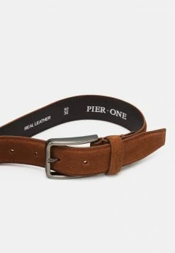 Pier One Unisexo LEATHER UNISEX - Cinturón - Cognac -PIER ONE Ventas 2a7a4da287ac4e3aa1f4ad0c94503e0d