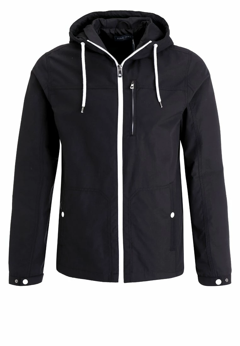 Pier One Hombre Chaqueta Fina - Black 8 Pier One Hombre Chaqueta Fina - Black - Imagen 6
