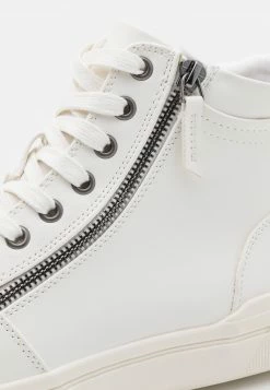 Pier One Hombre Zapatillas Altas - White -PIER ONE Ventas 2ab1565e13814685abc5e7204d7b4806