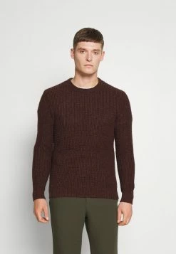 Pier One Hombre Jersey De Punto - Mottled Brown
