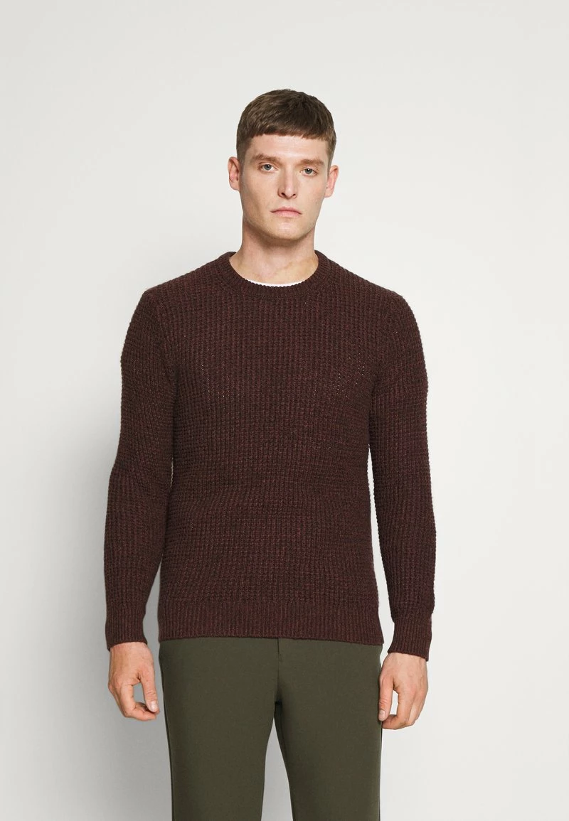 Pier One Hombre Jersey De Punto - Mottled Brown 3 Pier One Hombre Jersey De Punto - Mottled Brown