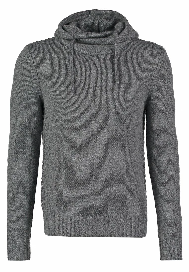 Pier One Jersey Con Capucha - Dark Grey Melange, Hombre 10 Pier One Jersey Con Capucha - Dark Grey Melange, Hombre - Imagen 8
